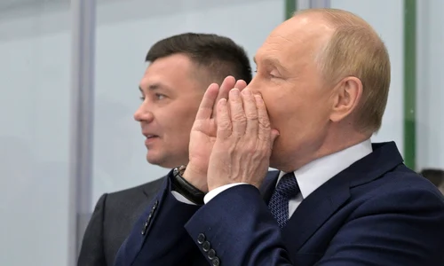 Putin, vizită în Magadan în drum spre summit FOTO Profimedia 