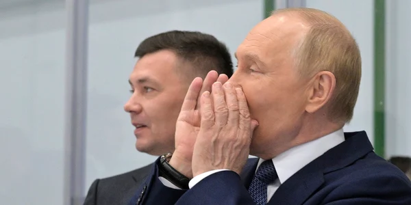 Putin, vizită în Magadan în drum spre summit FOTO Profimedia 