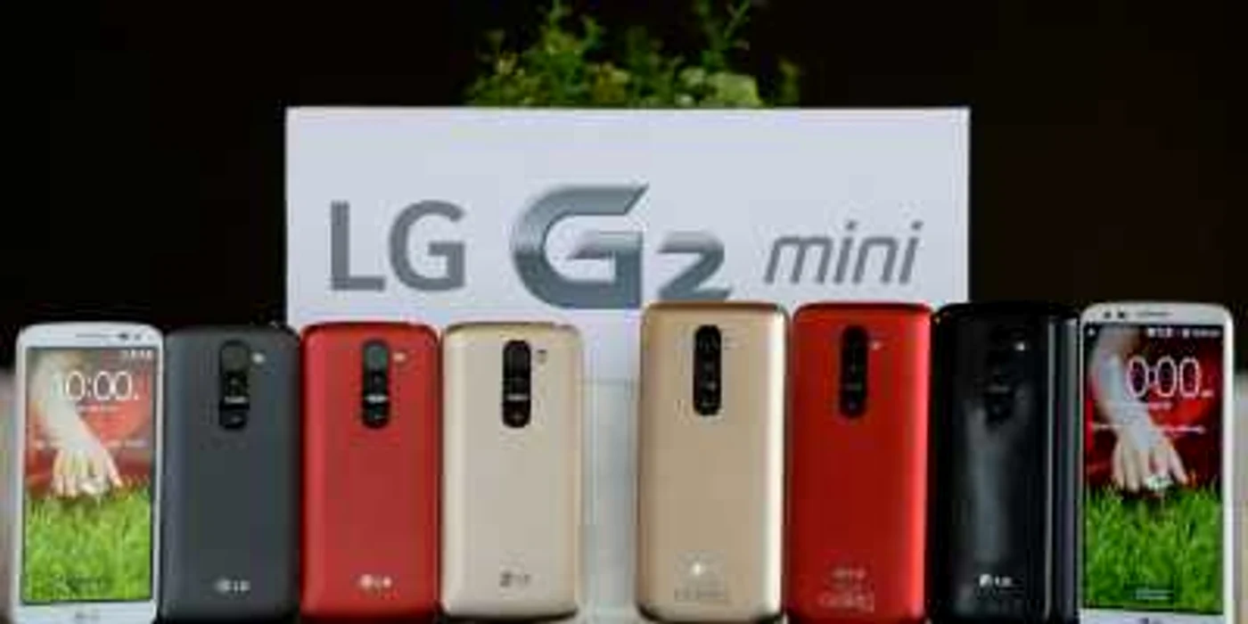 LG G2 Mini are un ecran de 4,7 inci FOTO LG