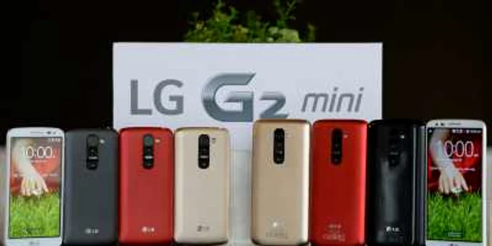 LG G2 Mini are un ecran de 4,7 inci FOTO LG