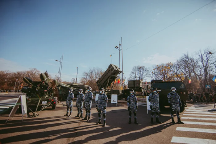 Şi elicopterele militare vor survola cerul Capitalei