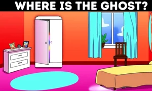 where is the ghost optical illusion jpg