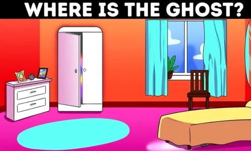 where is the ghost optical illusion jpg