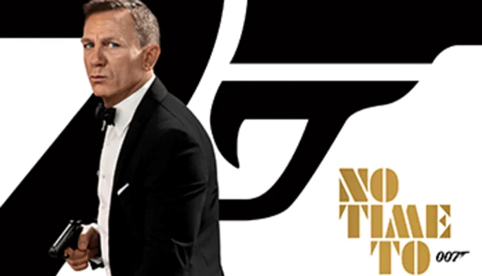 Este ultimul film în care Daniel Craig joacă rolul lui James BondFoto: EPA-EFE