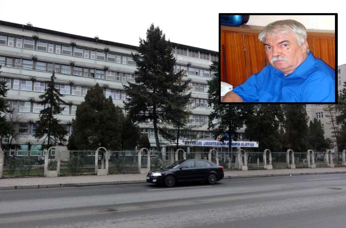 Medicul Alexandru Berteşteanu (foto medalion) lucra în cadrul Spitalului Judeţean Slatina de la începutul anilor '80...