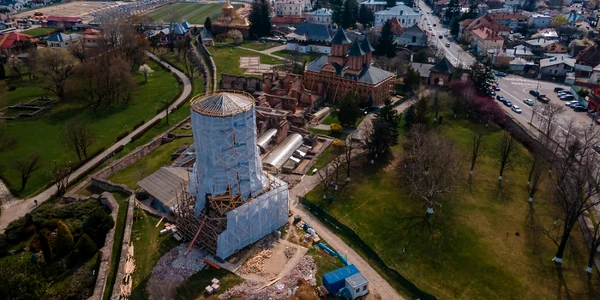 Reabilitare Turnul Chindiei FOTO CJ Dâmboviţa