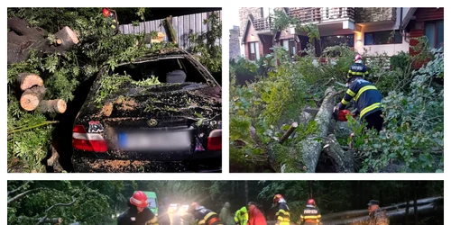 Imagini cu pagubele provocate de furtuna care a făcut ravagii în 14 județe