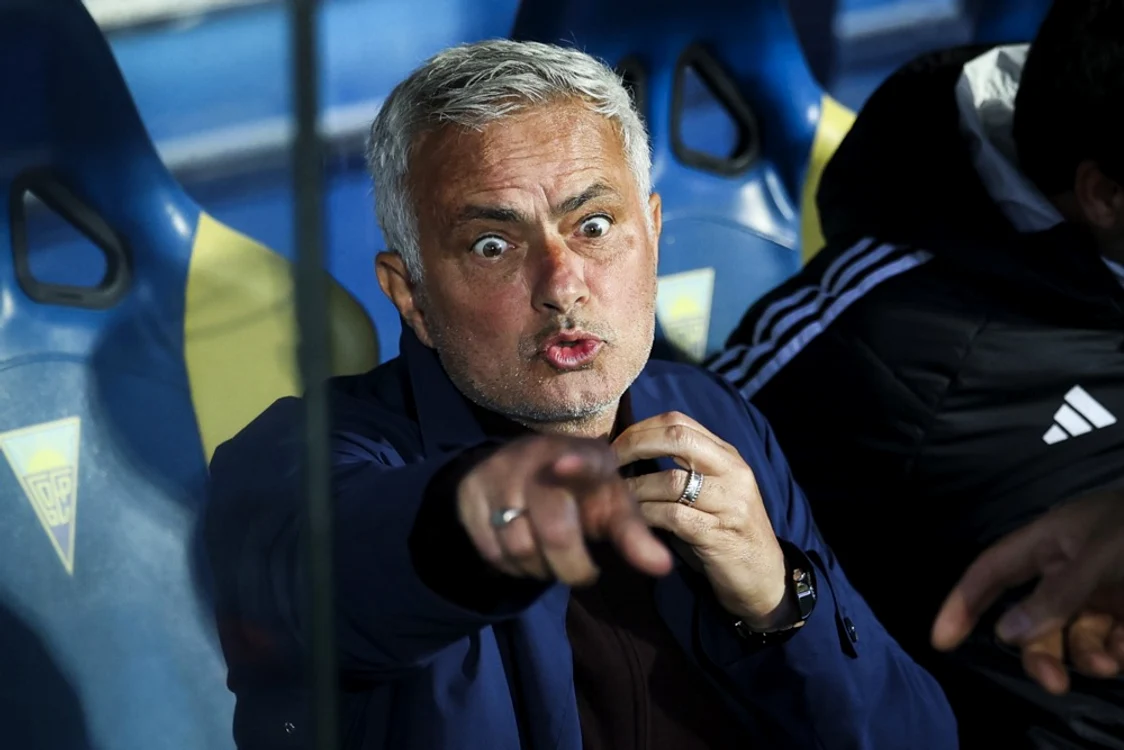 Jose Mourinho este cunoscut drept un antrenor cu temperament vulcanic (Foto: EPAImages)