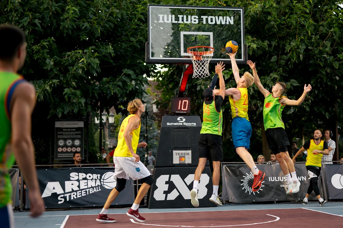 Baschet 3X3, la putere la Iulius Town Timișoara