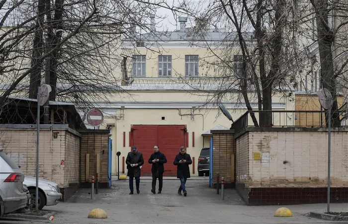 Jurnalistul american este reținut la centrul de detenție Lefortovo din Moscova FOTO EPA-EFE