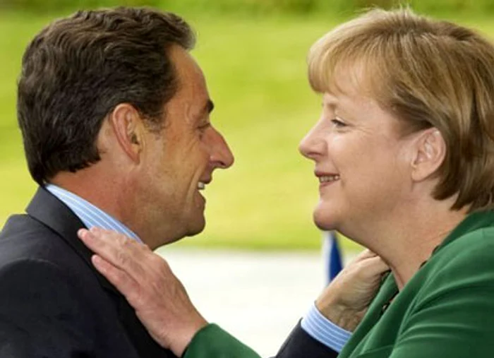 Merkel Sarkozy