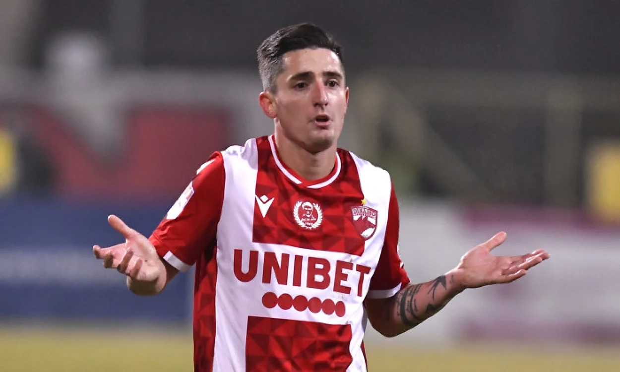 Steliano Filip, în cădere liberă după plecarea de la Dinamo