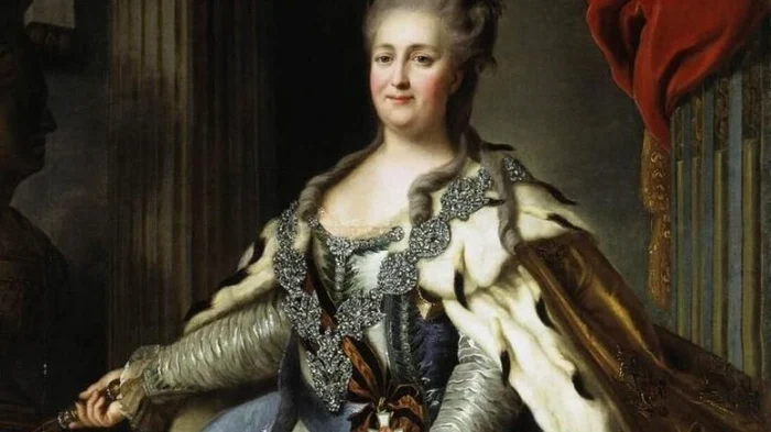 Ecaterina cea Mare şi politica externă a Rusiei jpeg