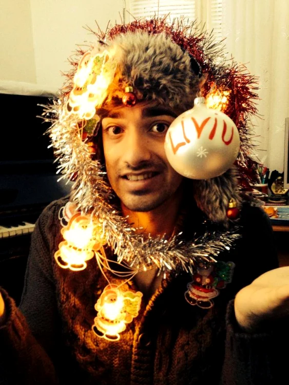 Liviu Teodorescu de sărbători