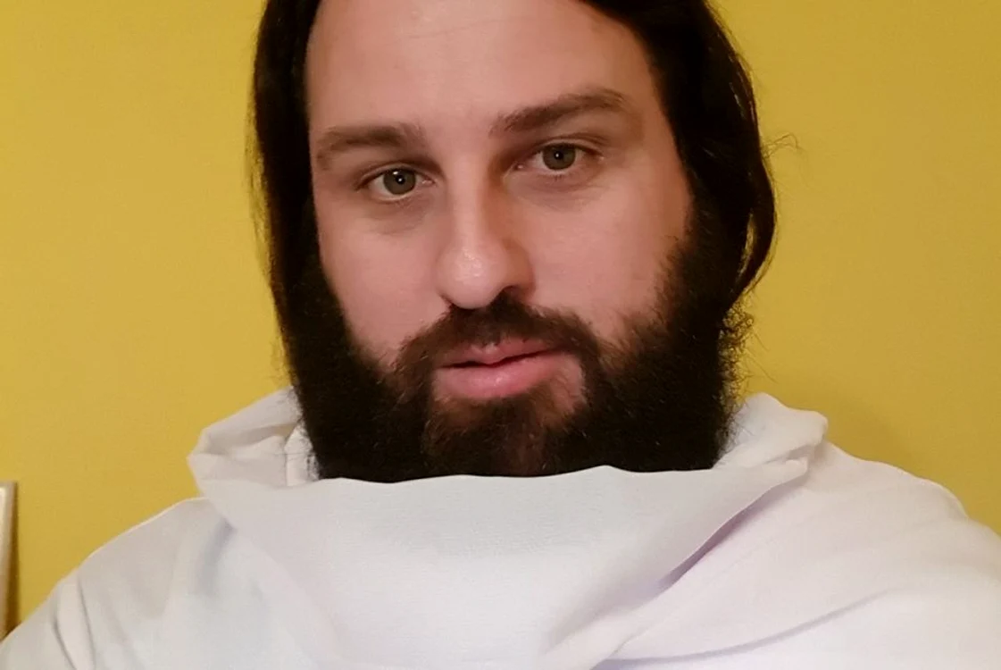 Preotul Vladimir Florea a rămas văduv după ce soția lui s-a sinucisFoto: Arhiva personală