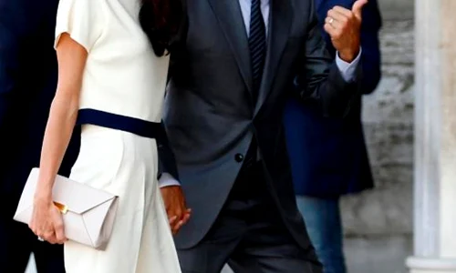 George Clooney şi Amal Alamuddin au făcut, anul acesta, o nuntă restrânsă jpeg