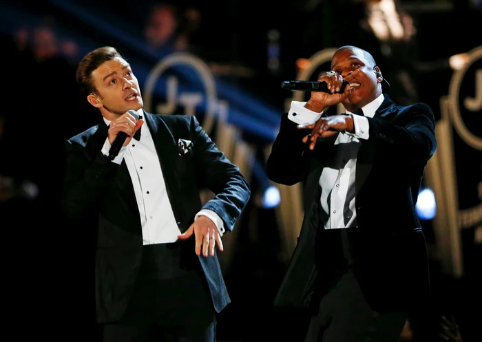 Justin Timberlake şi Jay-Z vor porni într-un nou turneu împreună FOTO Reuters