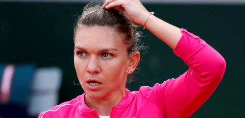 Simona Halep se luptă acum pentru a-și recâștiga reputația impecabilă. FOTO: Arhiva Adevărul
