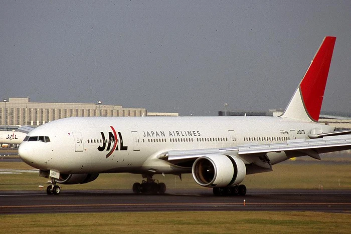 Avionul ar apartie companiei Japan Airlines FOTO Arhiva