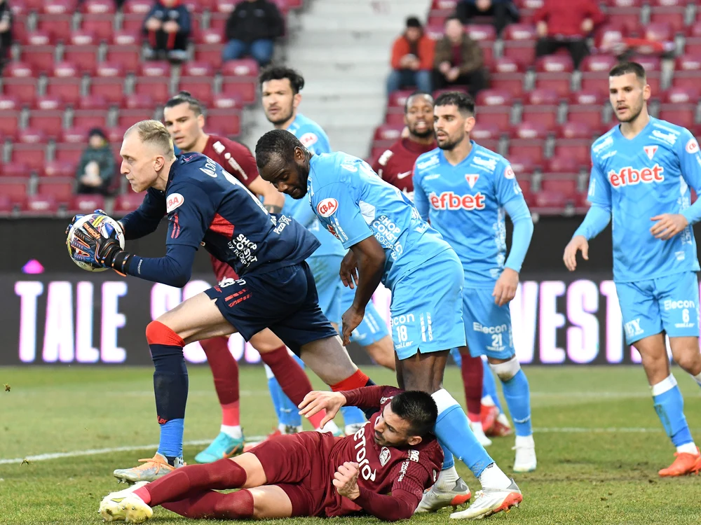 Campioana CFR Cluj a învins-o pe UTA Arad FOTO Sportpictures