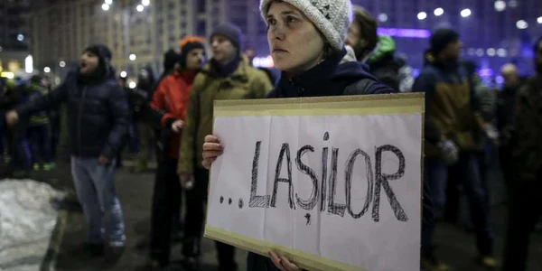 Protest Piaţa Victorie / FOTO Inuam Photos / Octav Ganea