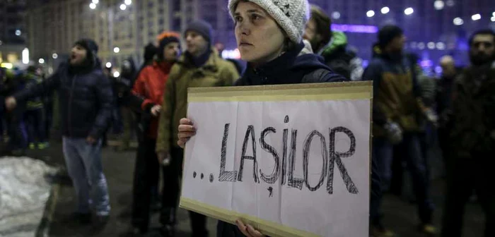 Protest Piaţa Victorie / FOTO Inuam Photos / Octav Ganea