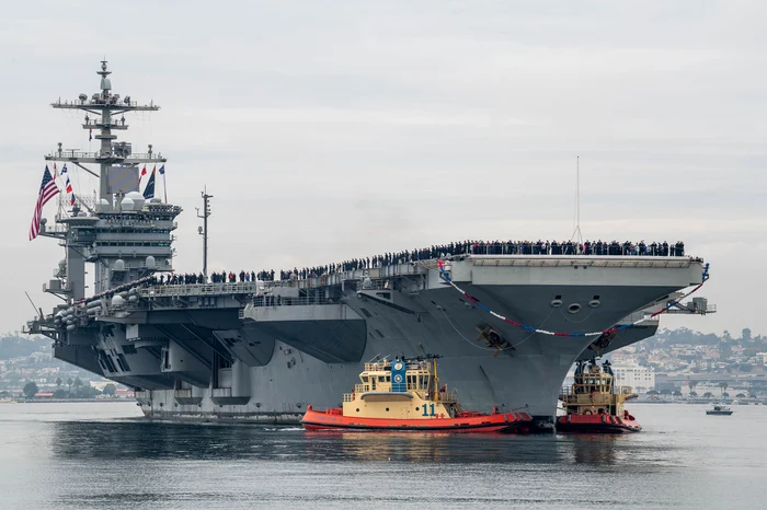 USS Abraham Lincoln. FOTO: war.gov
