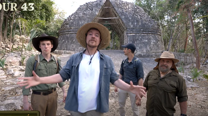 MrBeast e acuzat că a profitat de imaginea poporului indigen FOTO Captură video