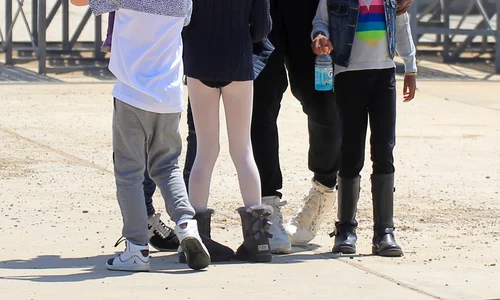 Seal and Erica Parker take their children to the park for a football game in Brentwood (Blurred) jpeg