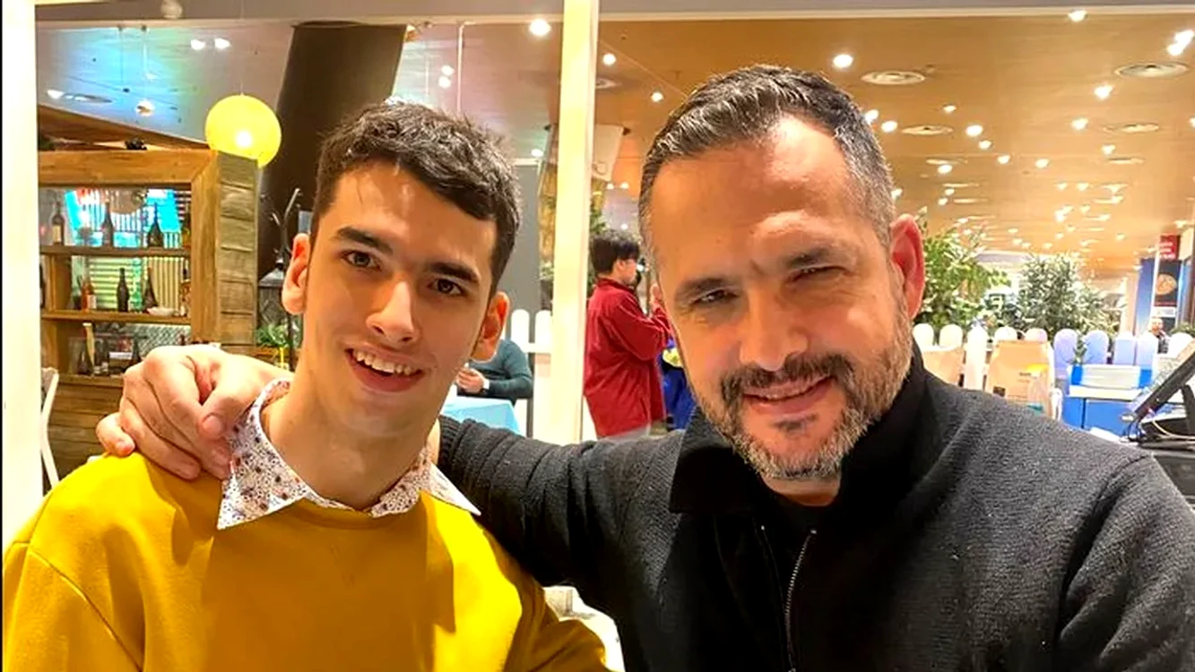 Filip și Mădălin Ionescu / foto: social media 