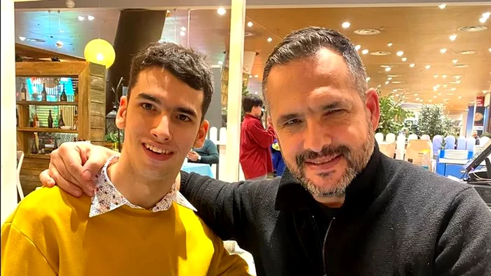 Filip și Mădălin Ionescu / foto: social media 