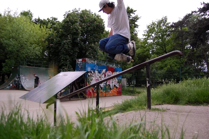 Skate Park Timişoara Foto: Vale (edge.skate.com)