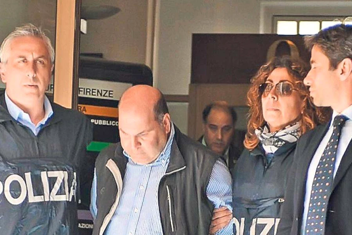 Criminalul Riccardo Vitti a fost arestat în ziua de 8 mai