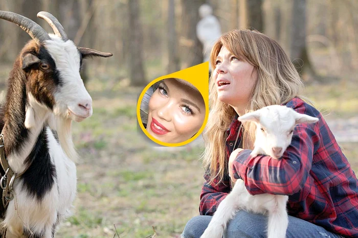 Gina Pistol a avut gene din mătase la “Ferma vedetelor”