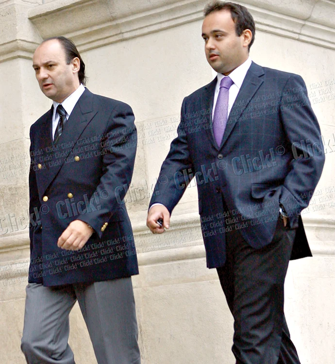 Dan Mureşan a fost alături de tatăl său de fiecare dată când acesta era chemat la tribunal