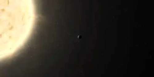 Planeta extragalactică are o masă de 1,5 ori mai mare decât ce a lui Jupiter
