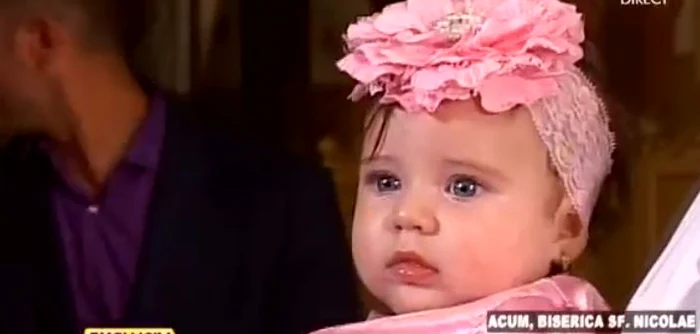 
    Fiica Sânzianei este o scumpăFoto: captură Antena Stars  