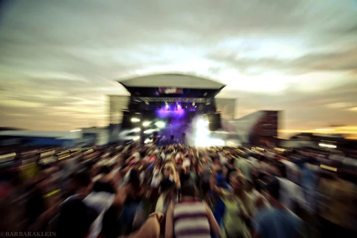Atmosfera de la concerte nu este întotdeauna cea dorită. FOTO Facebook/ Ricardo Villalobos