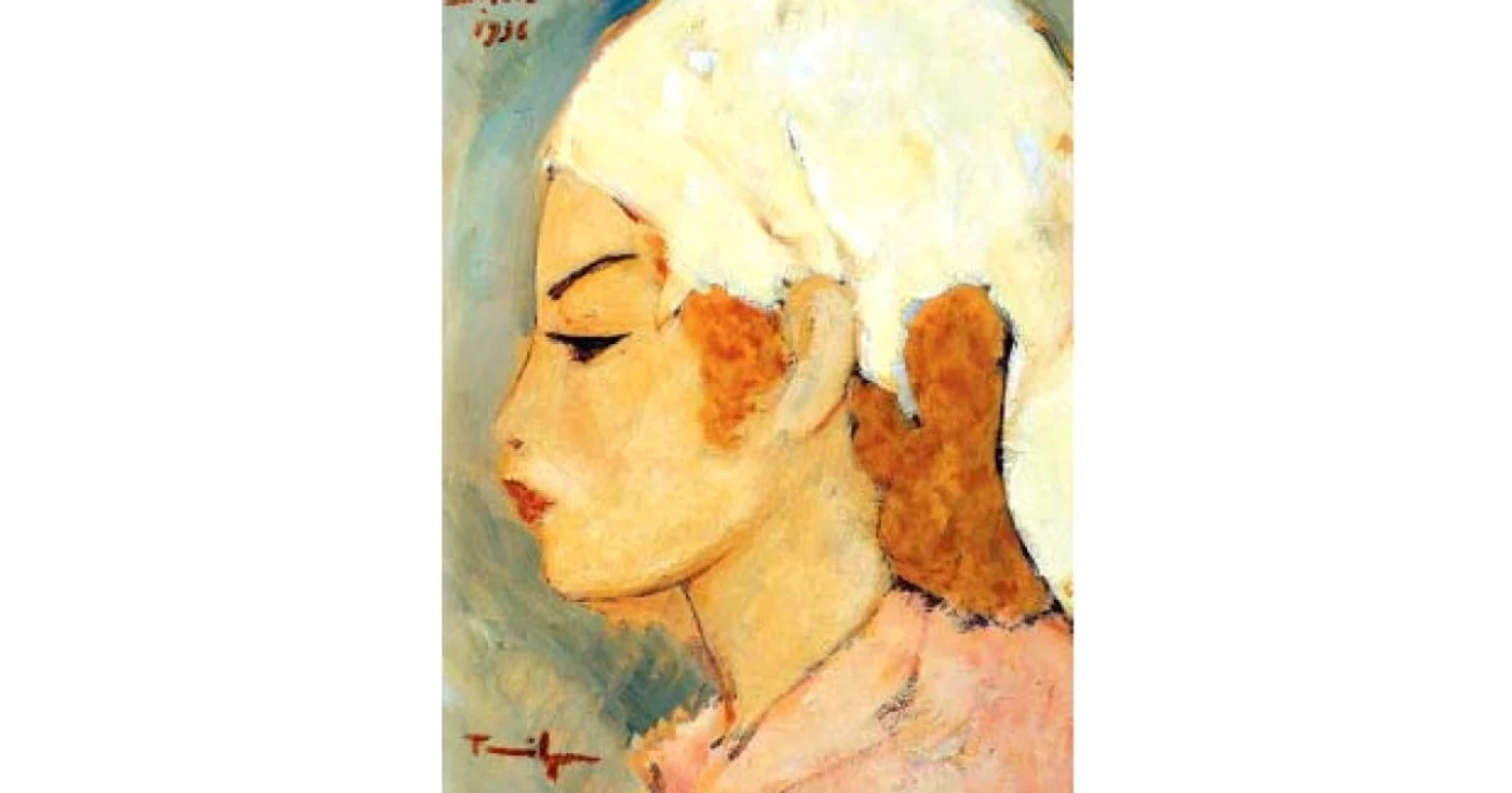 „Micuţa tătăroaică (Rachiş Ali)“, de Nicolae Tonitza