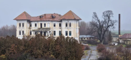 Conacul lui Costache Conachi de la Țigănești (© Facebook / Costel Fotea)