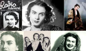 Imagini de arhivă cu Maria Tănase Sursă Teatrul de Revistă Constantin Tănase&Adevărul jpg