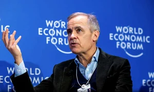 Mark Carney davos jpg
