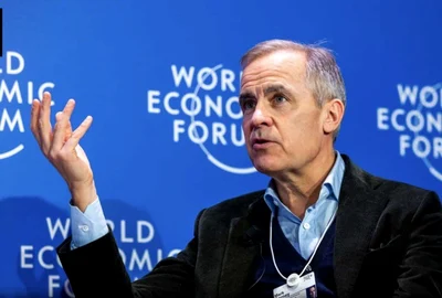 Mark Carney davos jpg