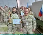 Jandarm vâlcean cpt Florin Dăscălescu decorat după ultima misiune Guardian Angel din Kabul - Afganistan Foto Florin Dăscălescu