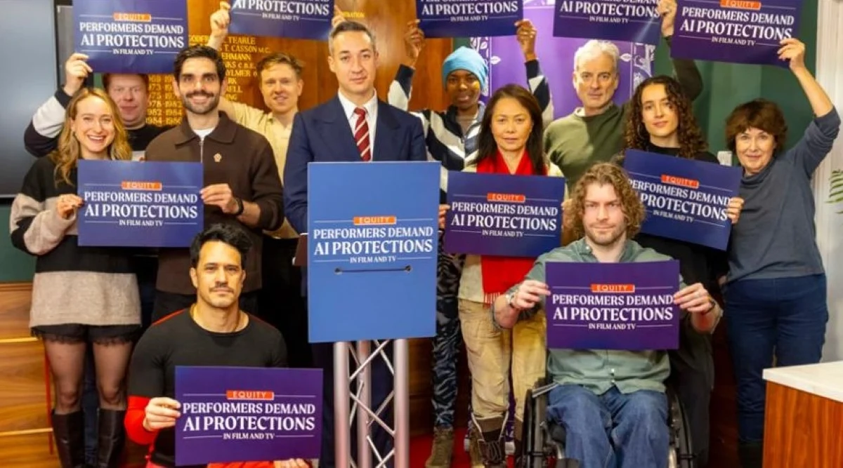 Actorii din Marea Britanie cer protecţie în faţa inteligenţei artificiale. 99% se opun scanării digitale corporale pe platourile de filmare
