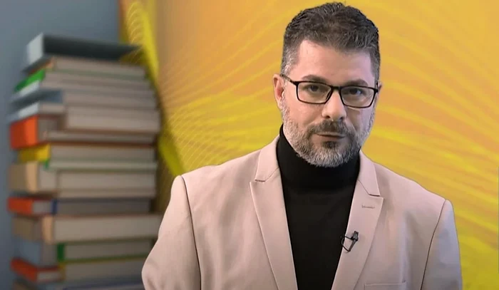 Profesorul Sorin Spineanu Dobrotă FOTO: captură video