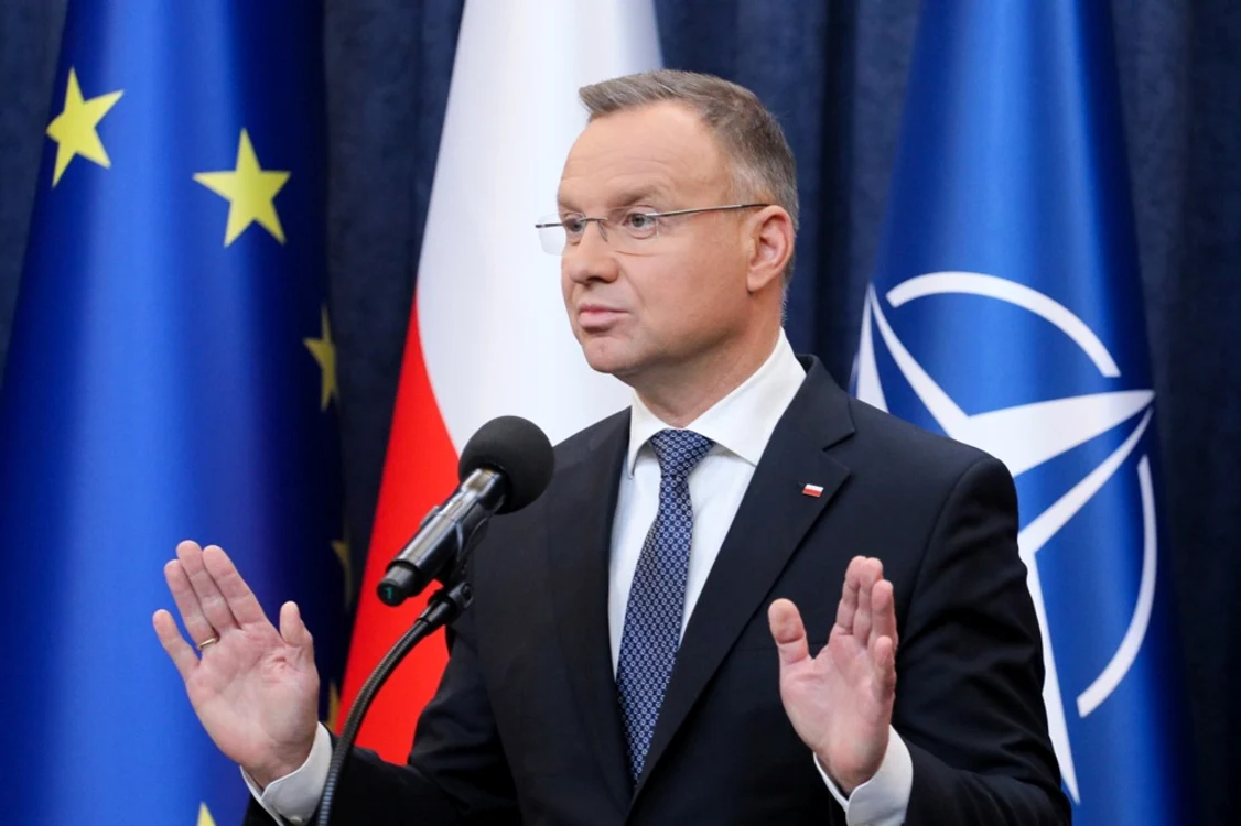 Andrzej Duda FOTO EPA-EFE