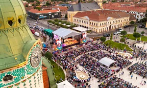 Oradea vazuta de sus, foto Visit Oradea jpg