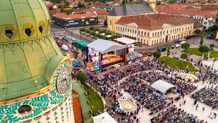 Locuitorii din Oradea, direct implicați în dezvoltarea orașului. Foto: arhiva.