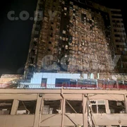 Rușii au lansat  peste noapte rachete Kalibr și drone iraniene asupra portului Odesa FOTO Twitter